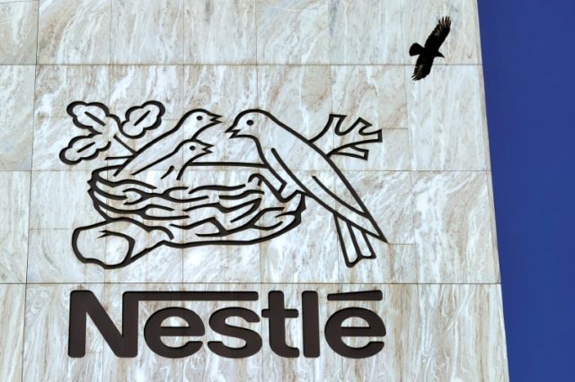 Nestle, the world's largest food company posted 4.1 billion Swiss francs($4.3 billion, 3.9