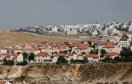 Since July 1, Israeli has advanced plans for more than 1,000 housing units in annexed east Jerusalem and 735 units in the occupied West Bank, UN envoy Nickolay Mladenov said