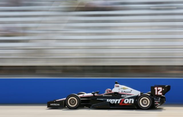 Will Power of Australia is looking for his second IndyCar championship