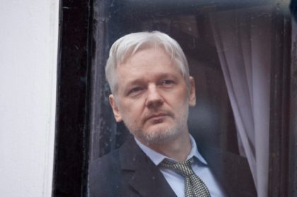 WikiLeaks founder Julian Assange has been holed up in the Ecuadorian embassy in London sin