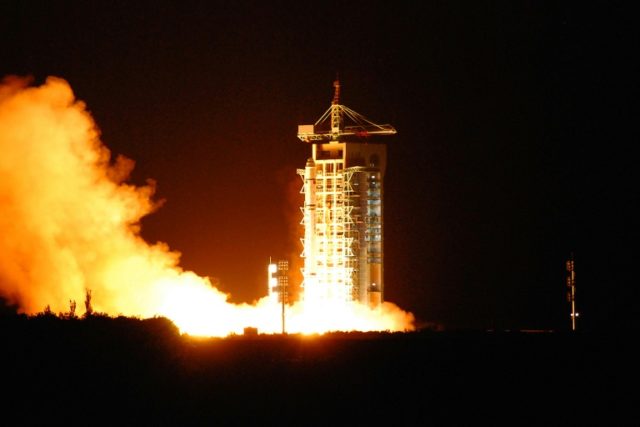 China's quantum satellite, nicknamed Micius after a 5th century BC Chinese scientist, blas