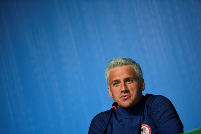Ryan Lochte, US swimming's unrepentant playboy contested just one individual event in Rio,