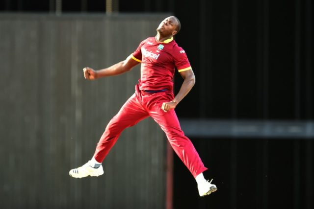 Carlos Brathwaite, the star of the West Indies World Twenty win, has been named as the new