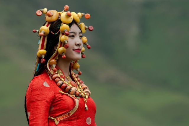 Yushu's annual horse festival is billed as a showcase of Chinese government support for Ti