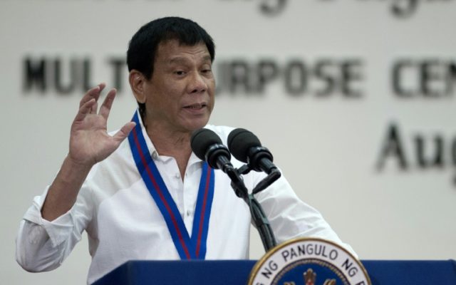Philippine President Rodrigo Duterte has called the UN "stupid" and pledges to press on wi