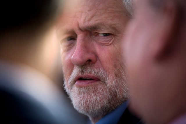 Labour Party leader Jeremy Corbyn released a video in which he claimed that an overcrowde