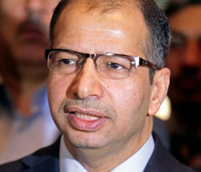 Iraq's parliamentary speaker Salim al-Juburi