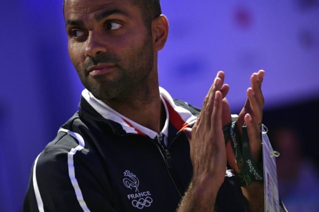 French point guard Tony Parker, pictured on August 3, 2016, said he wants to finish his in