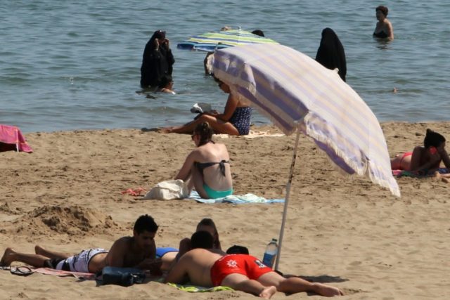 The French beach ban on Islamic garb has caused controversy over women's rights and secula