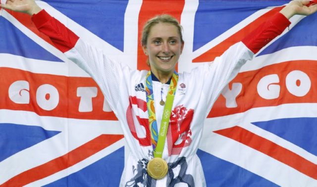 Britain's Laura Trott won two gold medals in Rio, for the women's omnium and women's team