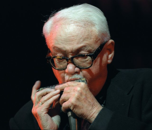 Celebrated jazz musician Jean "Toots" Thielemans was the world's top harmonica player
