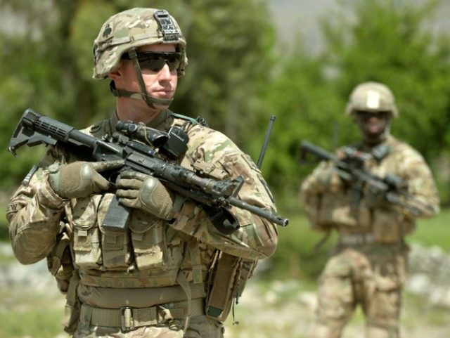 The US intervention in Afghanistan has fuelled the perception that foreign powers are increasingly being drawn back into the conflict as Afghan forces struggle to rein in the Taliban
