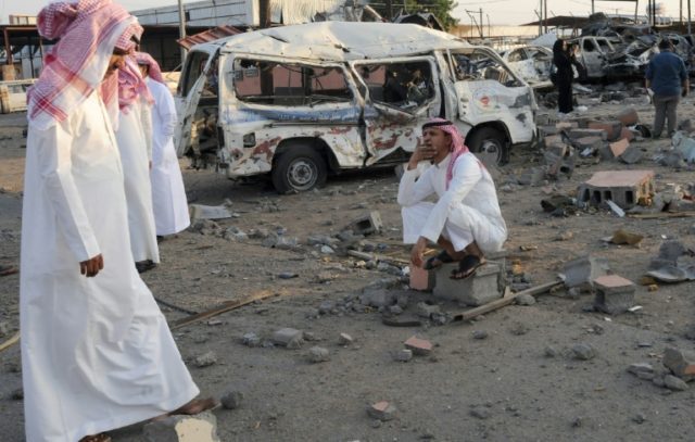 Cross-border attacks into Saudi Arabia have intensified since the suspension in early Augu
