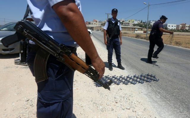 Under the 1993 Oslo accords with Israel, Palestinian police are only authorised to operate