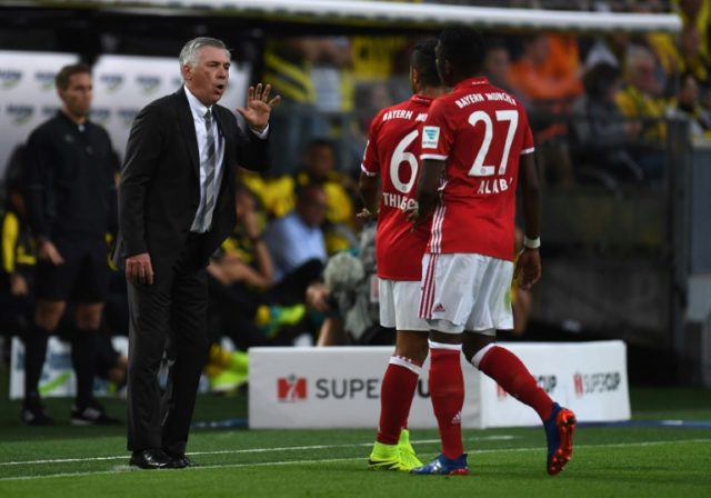 Bayern Munich's Carlo Ancelotti is known for being a father-figure who instills confidence