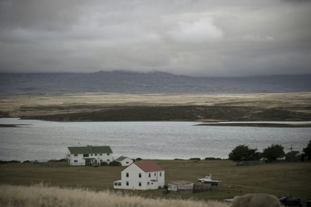 Argentina claims it inherited the windswept Falkland Islands from Spain when it gained ind