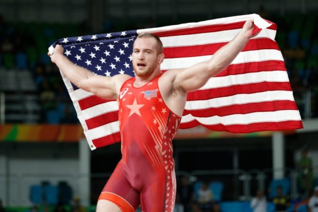 USA's Kyle Frederick Snyder became the youngest US wrestler to claim an Olympic gold, afte