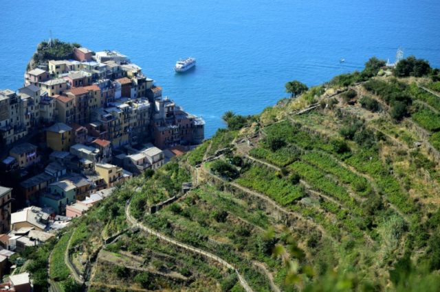 The popularity of Italy's "Cinque Terre" villages has led to pedestrian traffic jams and d