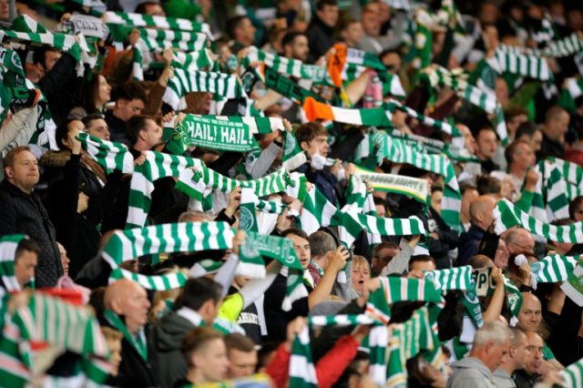Celtic are serial offenders with regards to their supporters where UEFA are concerned havi