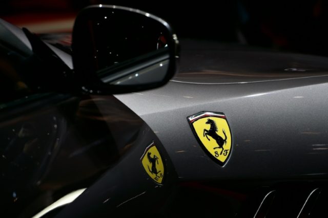 Italian sportscar maker Ferrari's net profit grew 29 percent in the three months to June t