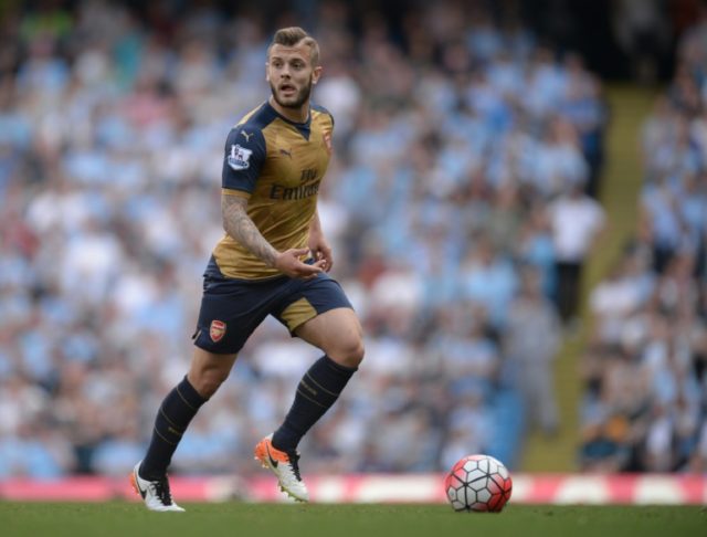 Arsenal midfielder Jack Wilshere, who will miss the Scandinavia tour due to an injury, pla