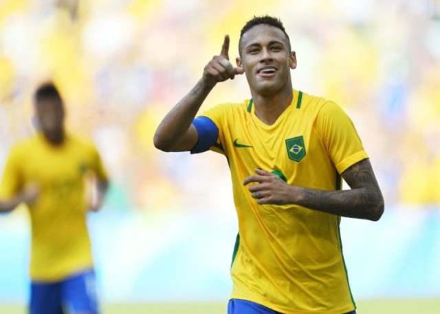 Neymar will captain Brazil in the Olympic Games football final against Germany