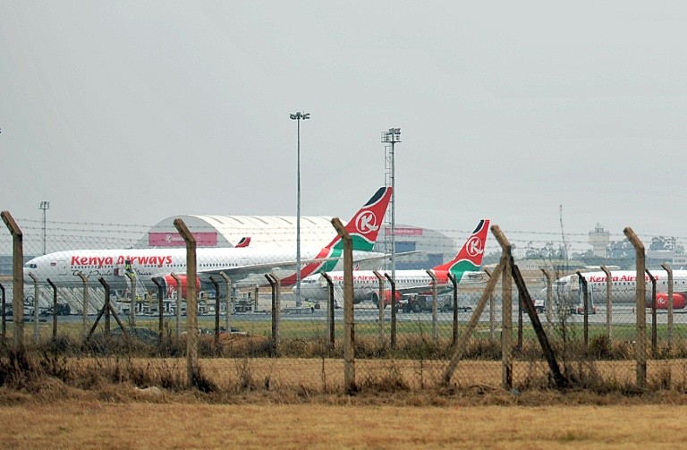 Kenya Airways, The Pride of Africa - Picture of Kenya 