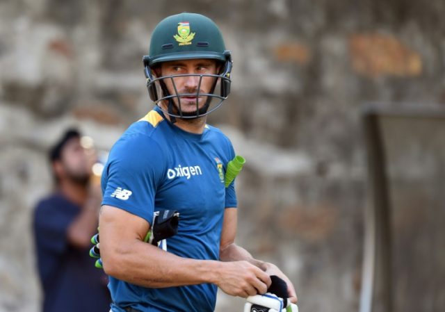 Faf du Plessis is South Africa's regular Twenty20 captain and has also led the side in thr