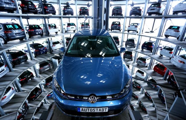 Embattled automaker Volkswagen to suspend the production of the popular Golf model "from