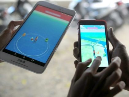 Pokemon Go gaming app has sparked a global frenzy since its launch in July 2016 as users hunt for virtual cartoon characters overlaid on real-world locations using augmented reality technology