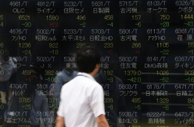 Weaker yen of August 22, 2016 helped Japan's Nikkei stock index to end 0.3% higher