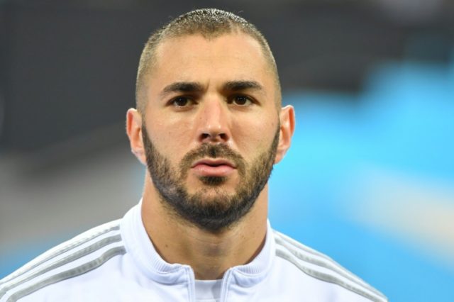Real Madrid's French forward Karim Benzema, pictured on May 28, 2016, sustained a hip inju