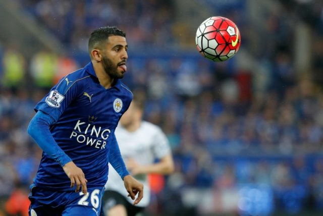 Leicester City's Algerian midfielder Riyad Mahrez ended speculation about his future when