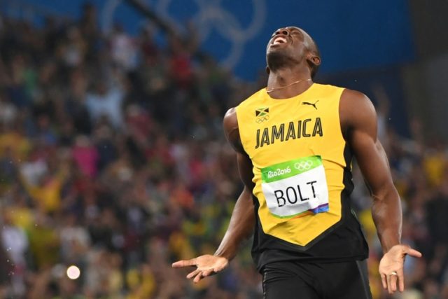 Jamaica's Usain Bolt wins another Olympic gold in the men's 200m in Rio on August 18, 2016