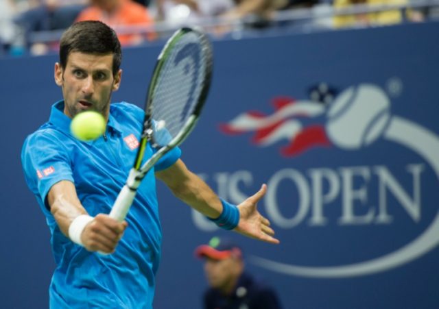 Novak Djokovic needed treatment on a right upper arm injury during his laboured win over P