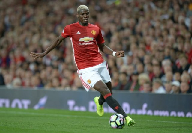 Manchester United payed a world record £89 million to sign France midfielder Paul Pogba f