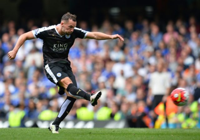 Danny Drinkwater (pictured) joins Jamie Vardy, Riyad Mahrez and Kasper Schmeichel in commi
