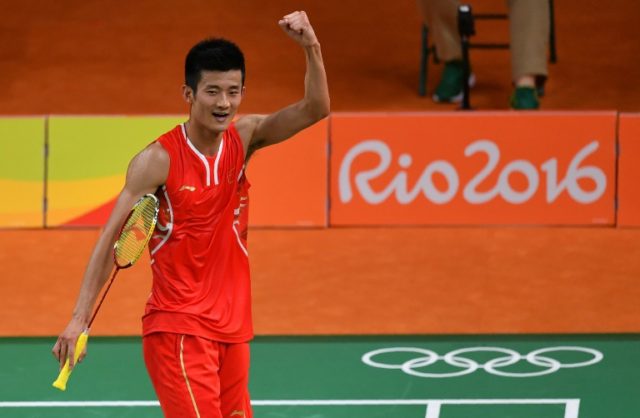Chen Long won the badminton men's singles gold in Rio on August 20, 2016