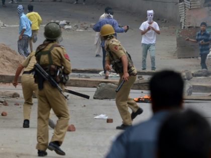 Indian Kashmir has been under a curfew since protests broke out over the death of  popula