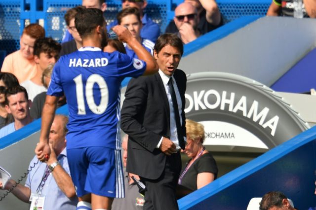 With new Chelsea head coach Antonio Conte (R) in charge and stability restored at Stamford