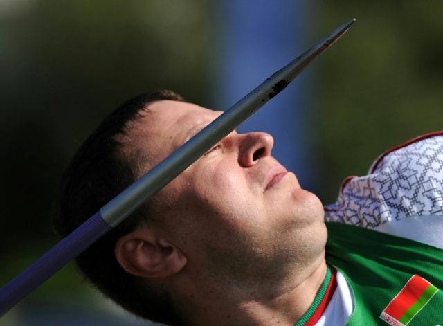 Born with sight problems, Triput won his first medal at the age of 22 in the javelin among