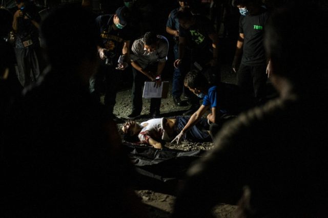 About 800 people have been killed since Rodrigo Duterte won a landslide election in May 20