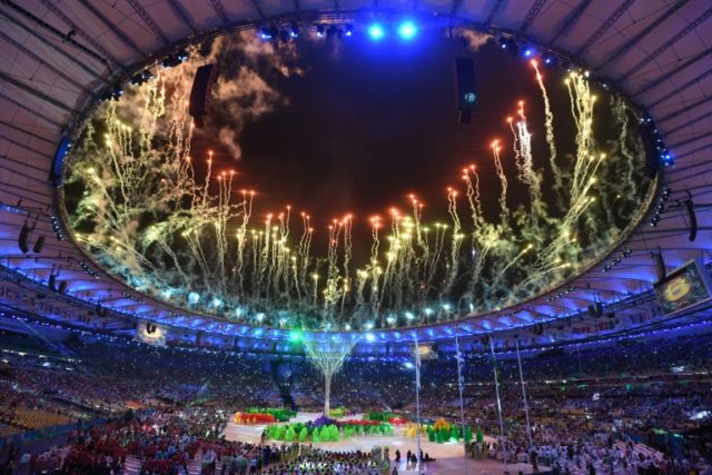 The Rio Olympics closes with a colourful festival of Brazilian culture and music with burs