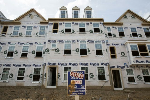 US home prices for the top 20 cities actually edged 0.1 percent lower in June, according t