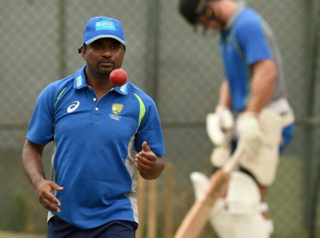 Former cricketer Muttiah Muralitharan has been involved in a war of words with Sri Lanka's