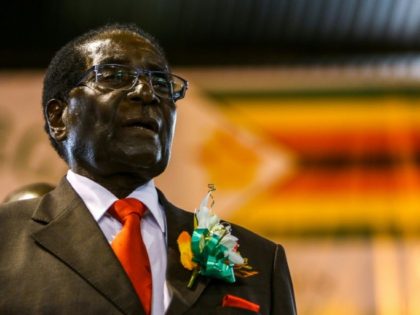 Zimbabwe's President Robert Mugabe, 92, who has ruled since 1980, has faced a groundswell of opposition in recent months