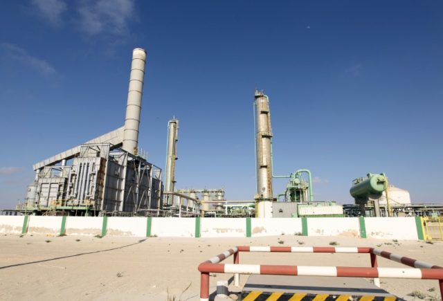 Marsa al-Hariga oil terminal in eastern Libya