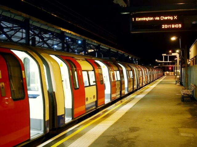 The Night Tube in London is seen as a boost for revellers, tourists and shift workers, who