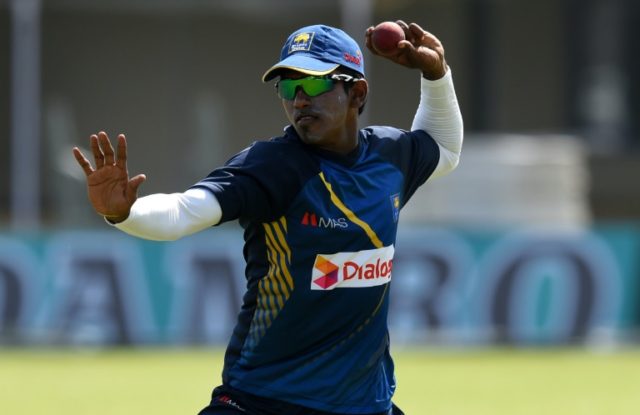 Left-arm fast bowler Vishwa Fernando debuts for Sri Lanka in the second Test against Austr