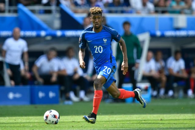 Coach Carlo Ancelotti says Kingsley Coman is in a group of Bayern Munich stars who he hope